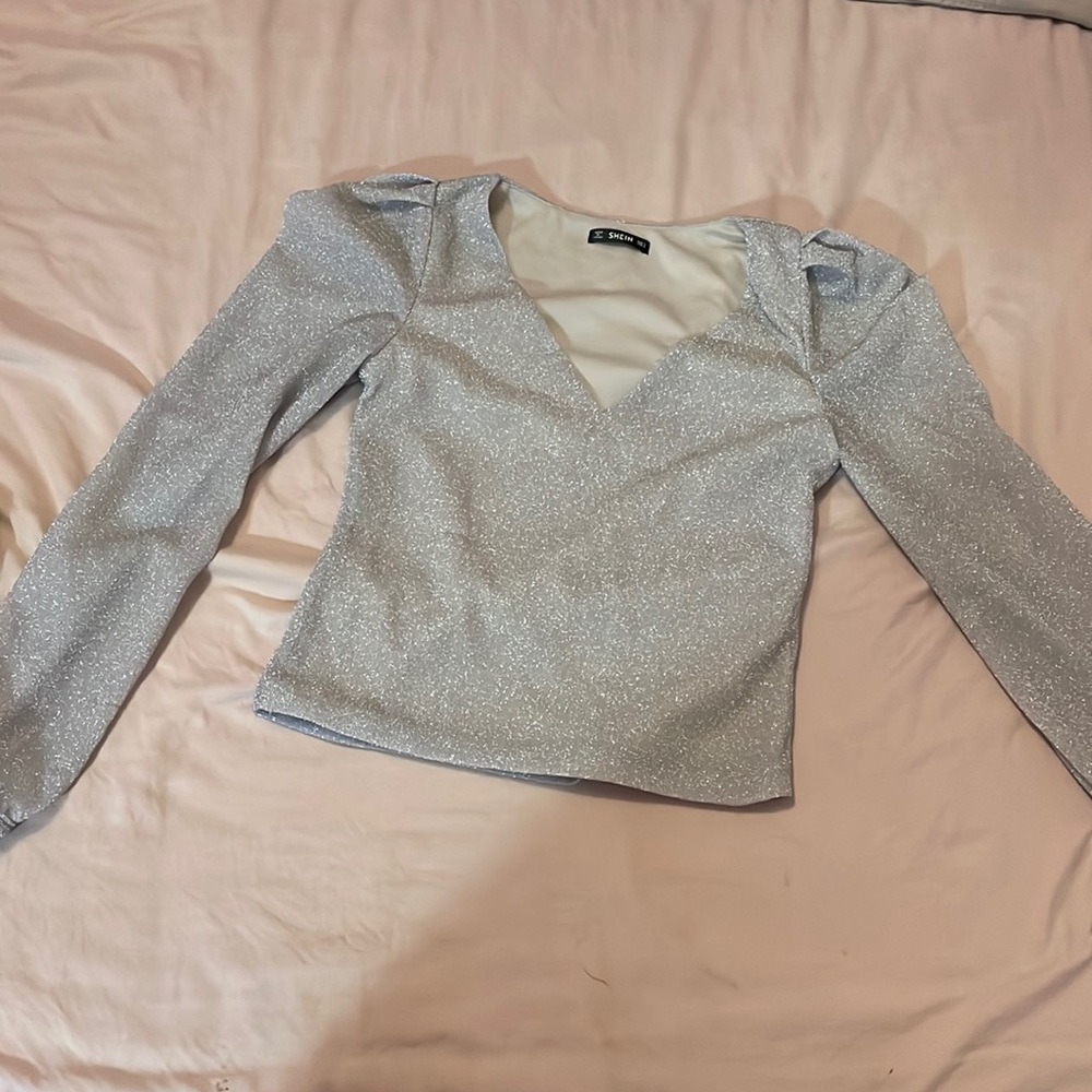Shirt long sleeve shein